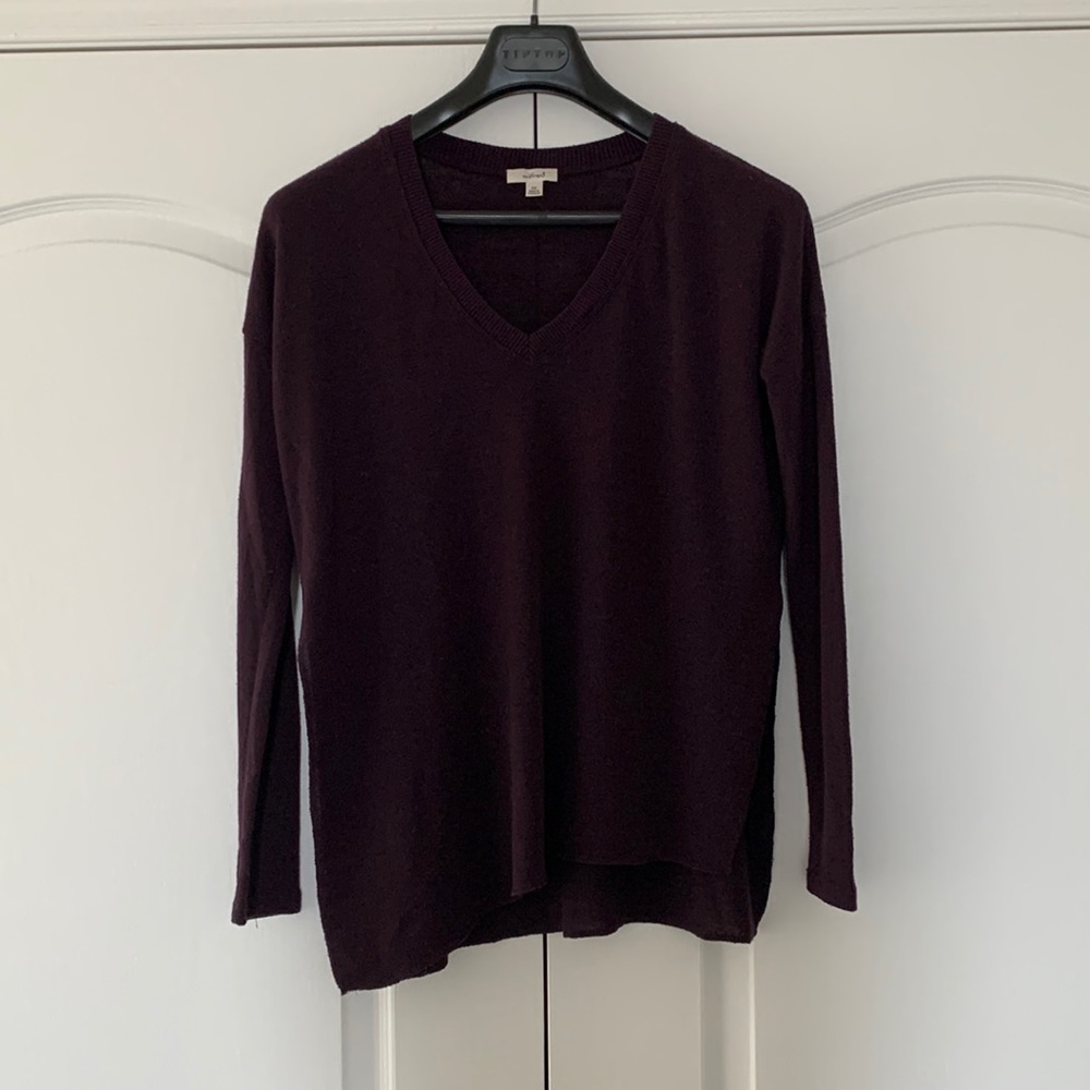 GUC Wilfred asymmetrical front hem sweater